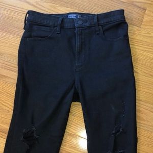 Black Abercrombie Jeans
